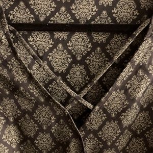 Forever 21 long sleeve blouse/ dress shirt- small